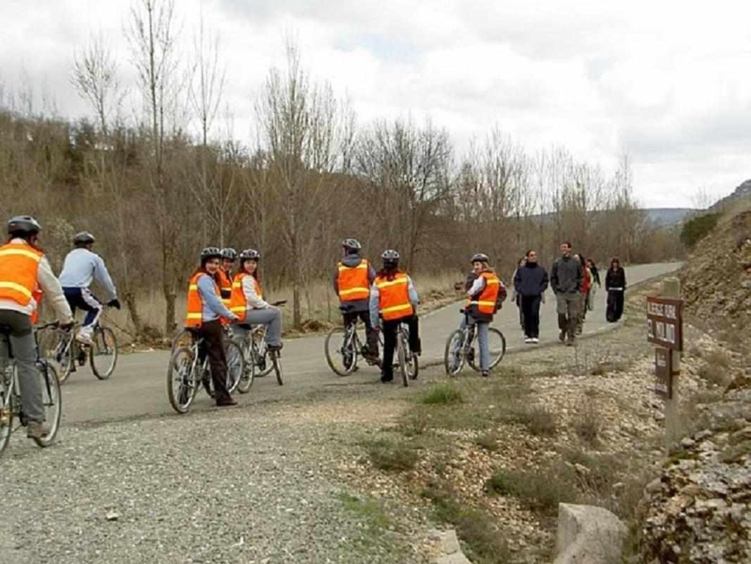 Albergue Ciudad Del Doncel Siguenza Dış mekan fotoğraf