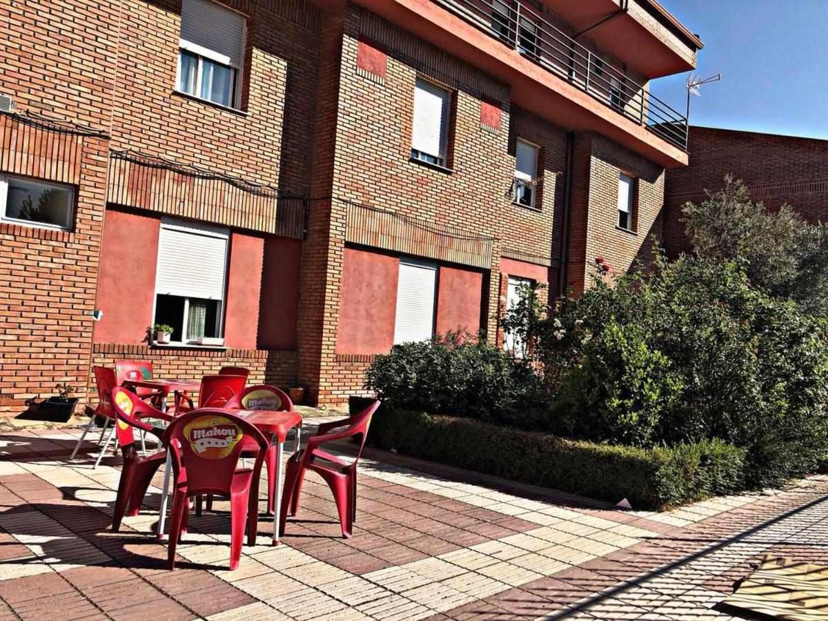 Albergue Ciudad Del Doncel Siguenza Dış mekan fotoğraf