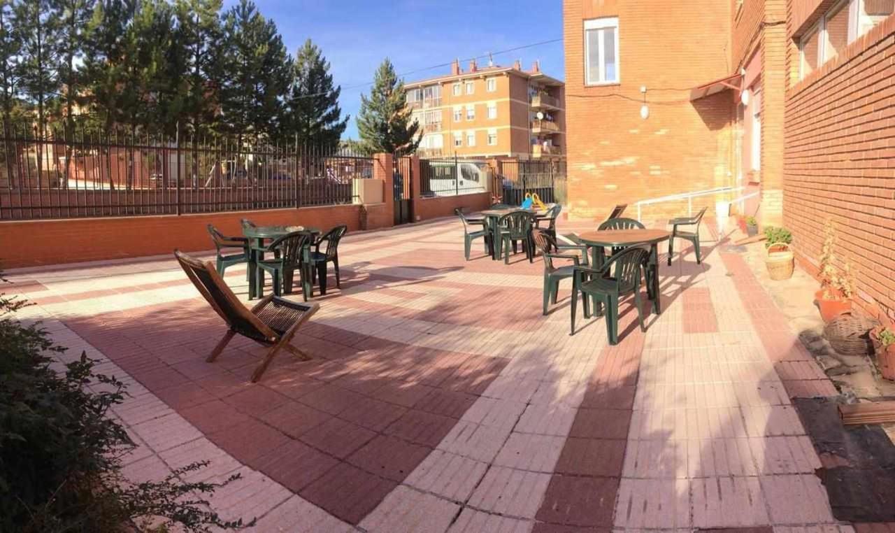 Albergue Ciudad Del Doncel Siguenza Oda fotoğraf
